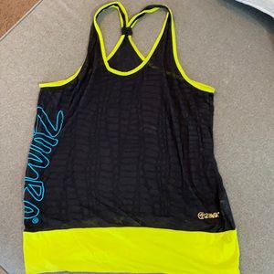 Zumba Loose Fitting Tank